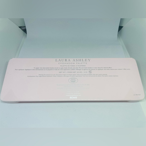 Laura Ashley - 12 Shade Eyeshadow Pallet - Picture 3 of 3